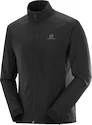 Giacca da uomo Salomon  Agile Softshell Jacket Black M