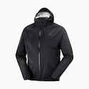 Giacca da uomo Salomon  Bonatti Waterproof Jacket Black S