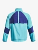 Giacca da uomo Under Armour  Accelerate Track Jacket-BLU