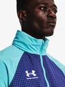 Giacca da uomo Under Armour  Accelerate Track Jacket-BLU