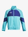 Giacca da uomo Under Armour  Accelerate Track Jacket-BLU