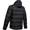 Giacca da uomo Under Armour  Armour Down Hooded Jkt black