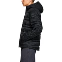 Giacca da uomo Under Armour  Armour Down Hooded Jkt black