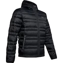 Giacca da uomo Under Armour  Armour Down Hooded Jkt black