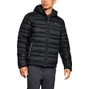 Giacca da uomo Under Armour  Armour Down Hooded Jkt black