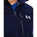 Giacca da uomo Under Armour  CGI Shield Hooded FZ Midnight Navy