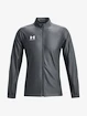 Giacca da uomo Under Armour  Challenger Track Jacket-GRY