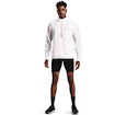 Giacca da uomo Under Armour  Impasse Flow 1/2 Zip white