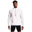 Giacca da uomo Under Armour  Impasse Flow 1/2 Zip white