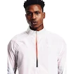 Giacca da uomo Under Armour  Impasse Flow 1/2 Zip white