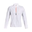 Giacca da uomo Under Armour  Impasse Flow 1/2 Zip white