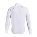 Giacca da uomo Under Armour  Impasse Flow 1/2 Zip white