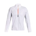 Giacca da uomo Under Armour  Impasse Flow 1/2 Zip white M