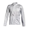 Giacca da uomo Under Armour  Impasse Run 2.0 gray XL