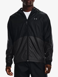 Giacca da uomo Under Armour Legacy Windbreaker-BLK