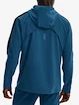 Giacca da uomo Under Armour  OUTRUN THE STORM JACKET-BLU