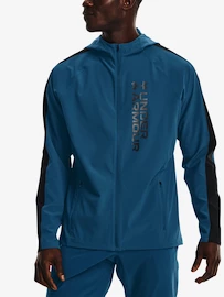 Giacca da uomo Under Armour OUTRUN THE STORM JACKET-BLU