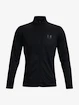 Giacca da uomo Under Armour  PIQUE TRACK JACKET-BLK