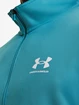 Giacca da uomo Under Armour  PIQUE TRACK JACKET-BLU