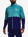 Giacca da uomo Under Armour  PIQUE TRACK JACKET-BLU