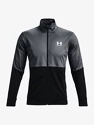 Giacca da uomo Under Armour  PIQUE TRACK JACKET-GRY