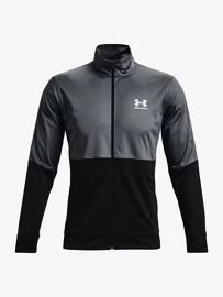 Giacca da uomo Under Armour PIQUE TRACK JACKET-GRY