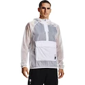 Giacca da uomo Under Armour  Run Anywhere Storm Anorak-WHT