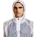 Giacca da uomo Under Armour  Run Anywhere Storm Anorak-WHT