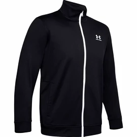 Giacca da uomo Under Armour SPORTSTYLE TRICOT JACKET black