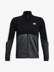 Giacca da uomo Under Armour  Tricot Fashion Jacket-BLK