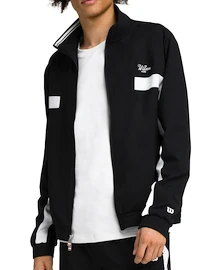 Giacca da uomo Wilson M Grand Slam Jacket Black/White