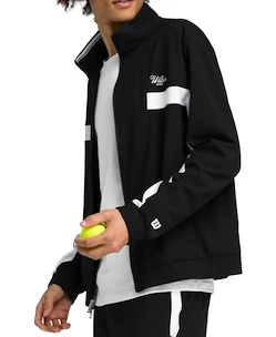 Giacca da uomo Wilson  M Grand Slam Jacket Black/White