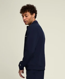 Giacca da uomo Wilson  M Team Woven Jacket Colorblock Classic Navy