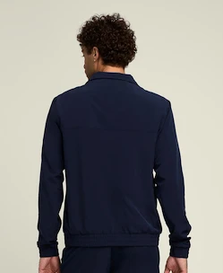 Giacca da uomo Wilson  M Team Woven Jacket Colorblock Classic Navy