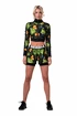 Giacca Nebbia  High-energy crop jacket 564 jungle green