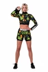 Giacca Nebbia  High-energy crop jacket 564 jungle green