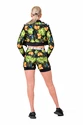 Giacca Nebbia  High-energy crop jacket 564 jungle green