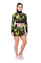 Giacca Nebbia  High-energy crop jacket 564 jungle green XS