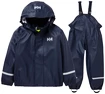 Giacca per bambini Helly Hansen  Bergen 2.0 PU Rainset Navy