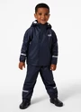 Giacca per bambini Helly Hansen  Bergen 2.0 PU Rainset Navy