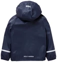 Giacca per bambini Helly Hansen  Bergen 2.0 PU Rainset Navy