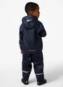 Giacca per bambini Helly Hansen  Bergen 2.0 PU Rainset Navy