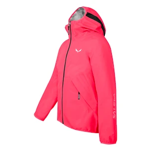 Giacca per bambini Salewa  Aqua PTX Calypso Coral