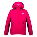 Giacca per bambini Salewa  Aqua PTX Rose Red 140 cm