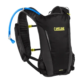 Gilet da corsa Camelbak Circuit Vest Black/Safety Yellow