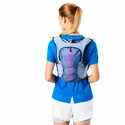 Gilet da corsa da donna Nathan  Vapor Airess 3.0 7 l Periwinkle/Magenta