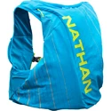 Gilet da corsa da uomo Nathan  Pinnacle Series Vapor 12 l M Blue Me Away/Finish Lime