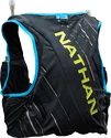 Gilet da corsa da uomo Nathan  Pinnacle Series Vapor 4 l M Black/Finish Lime