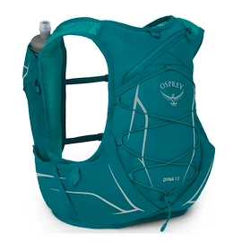 Gilet da corsa OSPREY Dyna 1.5, verdigris green