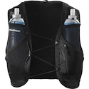 Gilet da corsa Salomon  Active Skin 8 Black/Metal